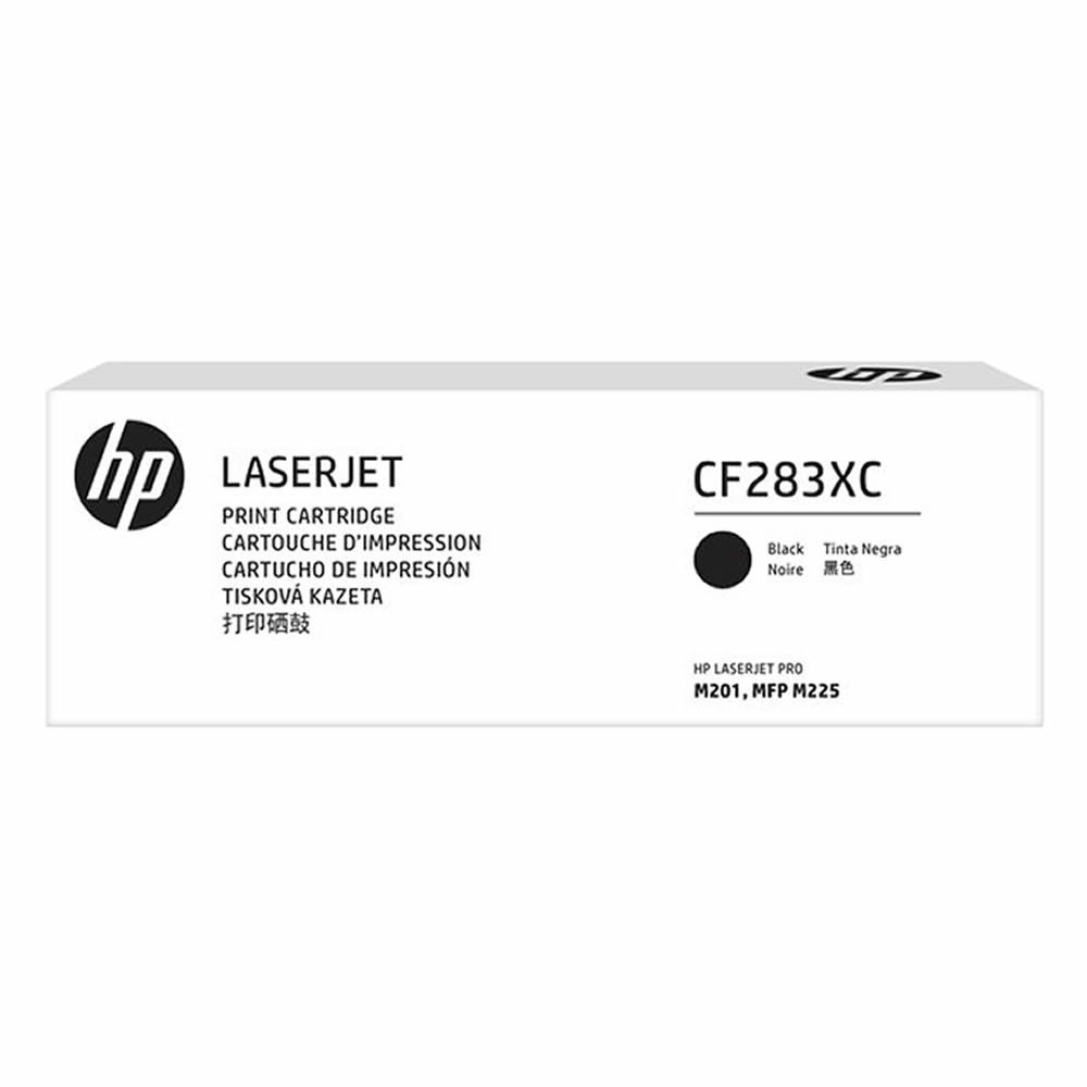 HP Original Toner CF283XC / HP 83XC black 2 200 pages B-box