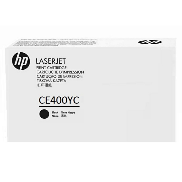 HP Original Toner CE400YC / HP 507YC black 11 400 pages B-box