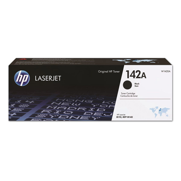HP Original Toner W1420A / HP 142A black 950 pages