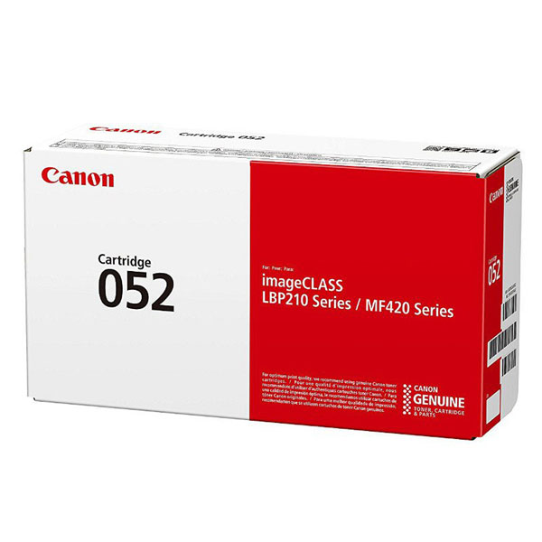 Canon Original Toner CRG 052 2199C002 black 3 100 pages B-box