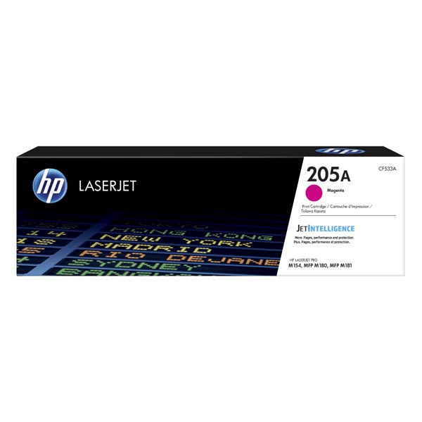 HP Original Toner CF533A / HP 205A magenta 900 pages