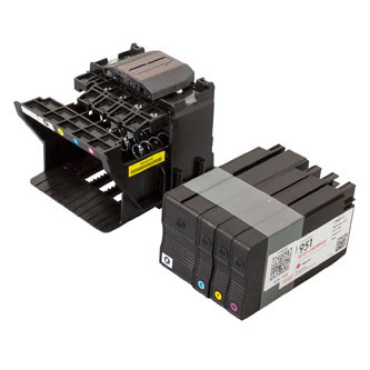 HP Original Printhead Replacement Kit CR324A