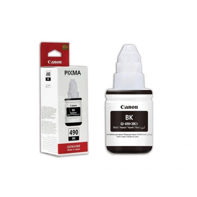 Canon Original Inkjet GI-490BK / 0663C001 black 135 ml 6 000 pages