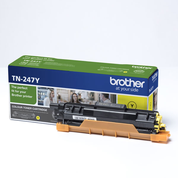 Brother Original Toner TN-247Y yellow 2 300 pages C-box