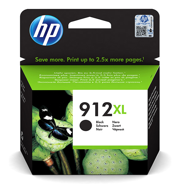 HP Original Inkjet 3YL84AE / HP 912XL black 825 pages