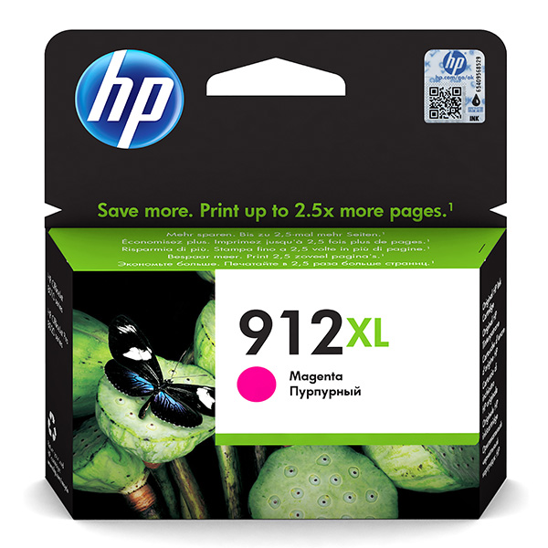 HP Original Inkjet 3YL82AE / HP 912XL magenta 825 pages