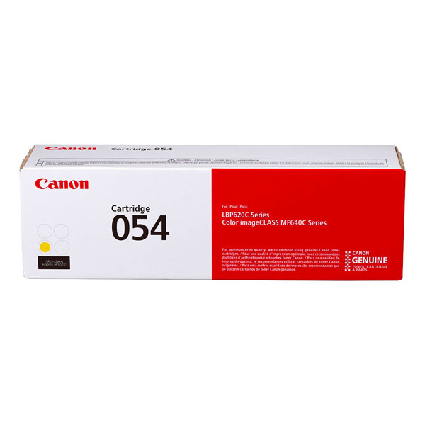Canon Original Toner CRG-054Y 3021C002 yellow 1 200 pages B-box