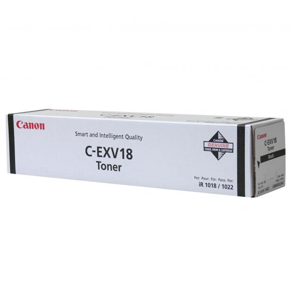 Canon Original Toner C-EXV18 / 0386B002 black 8 400 pages