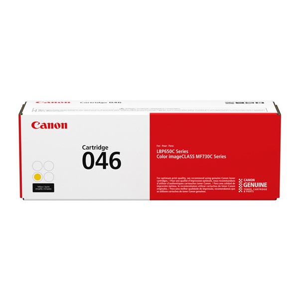 Canon Original Toner CRG-046Y 1247C002 yellow 2 300 pages