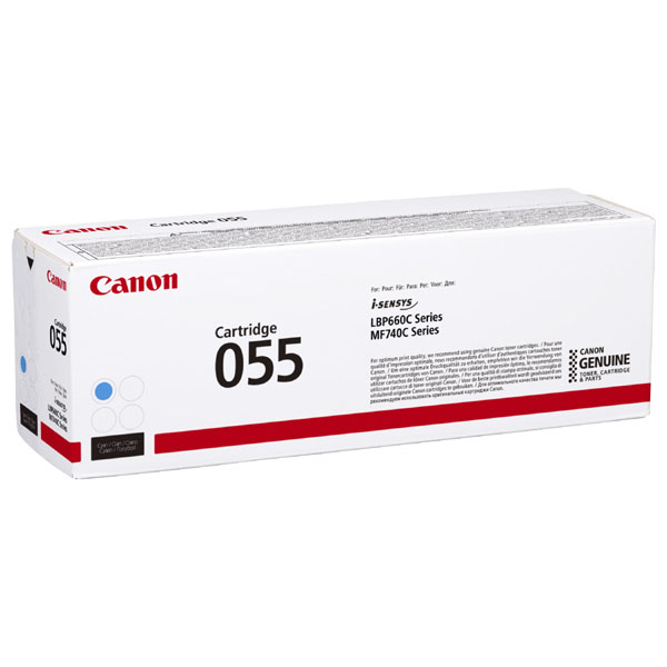 Canon Original Toner 055C 3015C002 cyan 2 100 pages