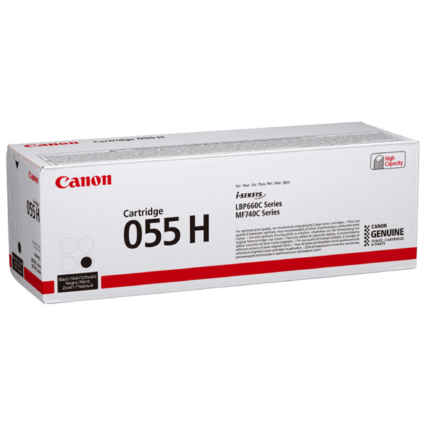 Canon Original Toner 055HBK 3020C004 black 7 600 pages