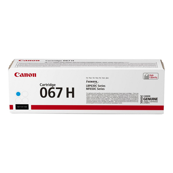Canon Original Toner CRG-067HC 5105C002 cyan 2 350 pages