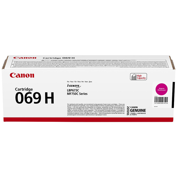 Canon Original Toner CRG-069HM 5096C002 magenta 5 500 pages