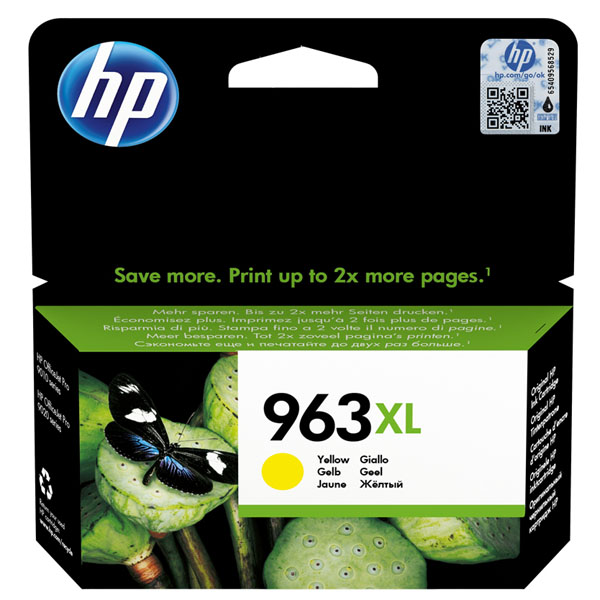 HP Original Inkjet 3JA29AE / HP 963XL yellow 23 ml 1 600 pages
