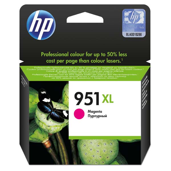 HP Original Inkjet CN047AE / HP 951XL magenta 24ml 1 500 pages exp