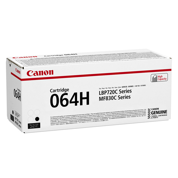Canon Original Toner CRG-064HBK / 4938C001 black 13 400 pages