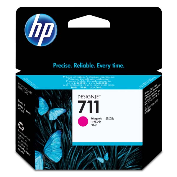 HP Original Inkjet CZ131A / HP 711 magenta 29ml exp