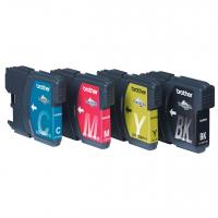 Brother Original Inkjet LC-1100 XL HYVALBP CMYK multipack 1 x 900 pages + 3 x 750 pages exp
