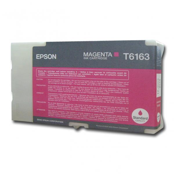 Epson Original Inkjet T6163 / C13T616300 magenta 5 300 pages 53 ml exp