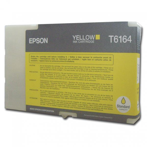 Epson Original Inkjet T6164 / C13T616400 yellow 5 300 pages 53 ml exp
