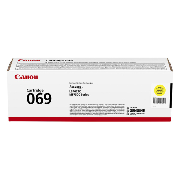 Canon Original Toner CRG-069Y 5091C002 yellow 1 900 pages