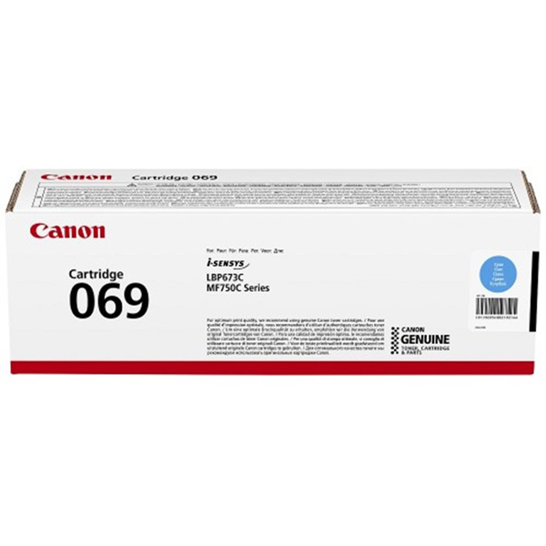 Canon Original Toner CRG-069C 5093C002 cyan 1 900 pages B-box