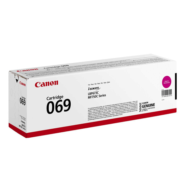 Canon Original Toner CRG-069M 5092C002 magenta 1 900 pages B-box
