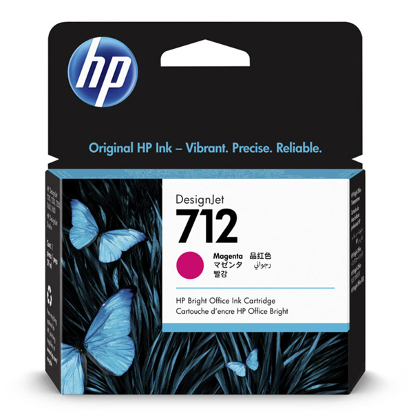 HP Original Inkjet 3ED68A / HP 712 magenta 29ml exp