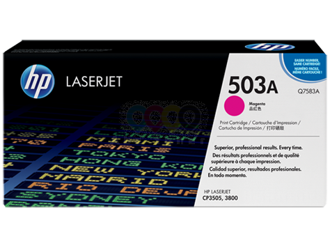 HP Original Toner Q7583A / HP 503A magenta 6 000 pages