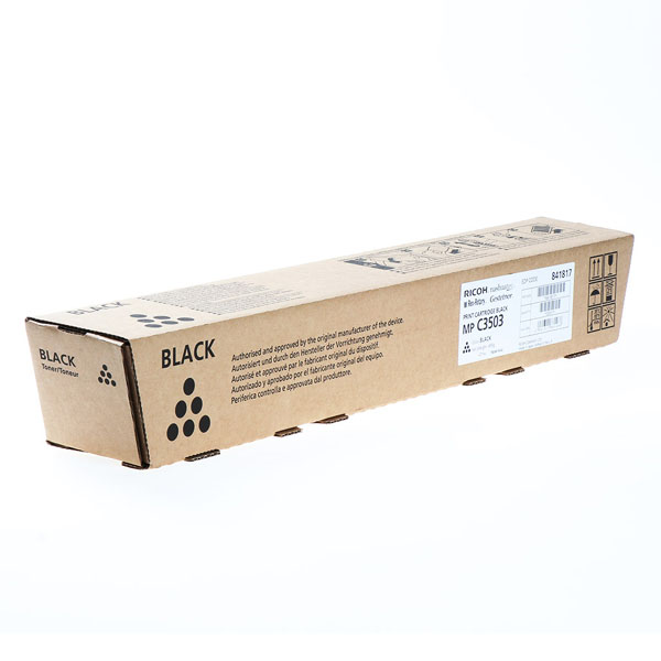 Ricoh Original Toner 841817 black 28 000 pages