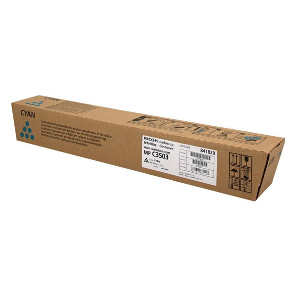 Ricoh Original Toner 841820 cyan 18 000 pages