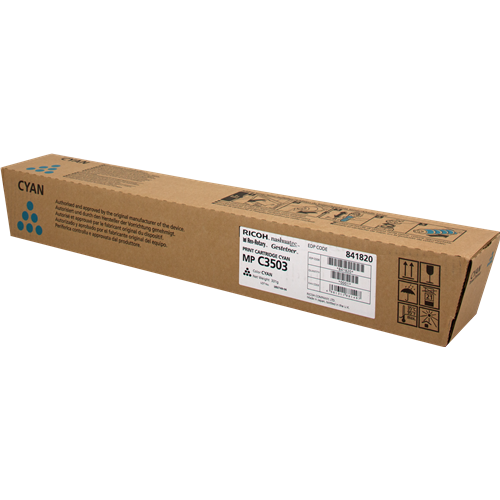Ricoh Original Toner 841818 yellow 18 000 pages