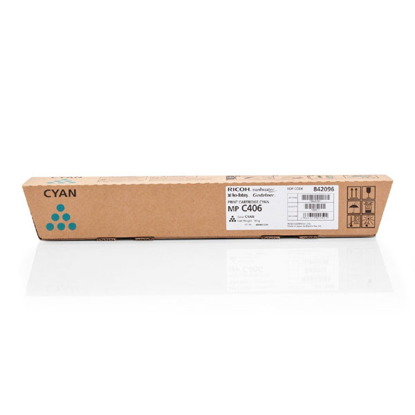 Ricoh Original Toner 842096 / 842092 cyan 6 000 pages