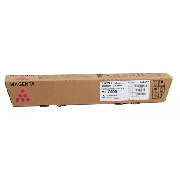Ricoh Original Toner 842097 / 842093 magenta 6 000 pages