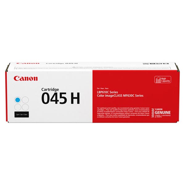 Canon Original Toner CRG-045HC 1245C002 cyan 2 200 pages C-box