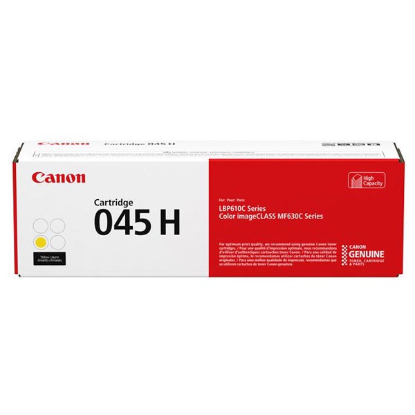 Canon Original Toner CRG-045HY 1243C002 yellow 2 200 pages C-box
