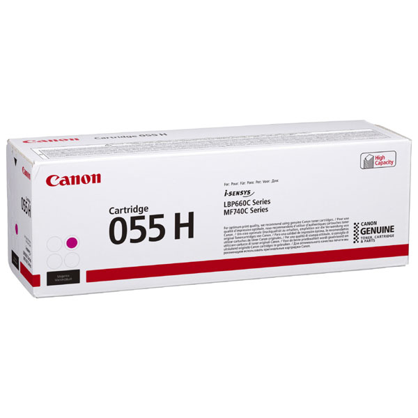 Canon Original Toner 055HM 3018C002 magenta 5 900 pages C-box
