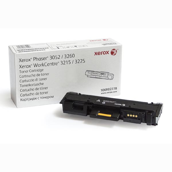 Xerox Original Toner 106R02778 black 3 000 pages
