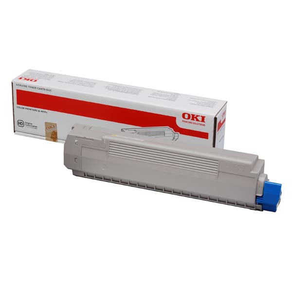 OKI Original Toner 44059165 yellow 7 300 pages