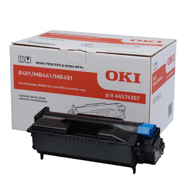 OKI Original OPC Drum 44574307 black 25 000 pages