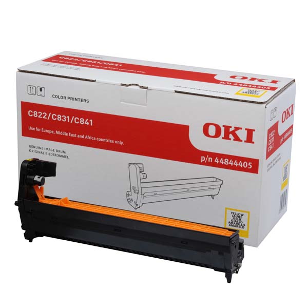 OKI Original OPC Drum 44844405 yellow 30 000 pages