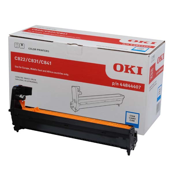 OKI Original OPC Drum 44844407 cyan 30 000 pages
