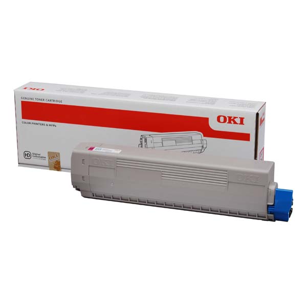 OKI Original Toner 44844506 magenta 10 000 pages