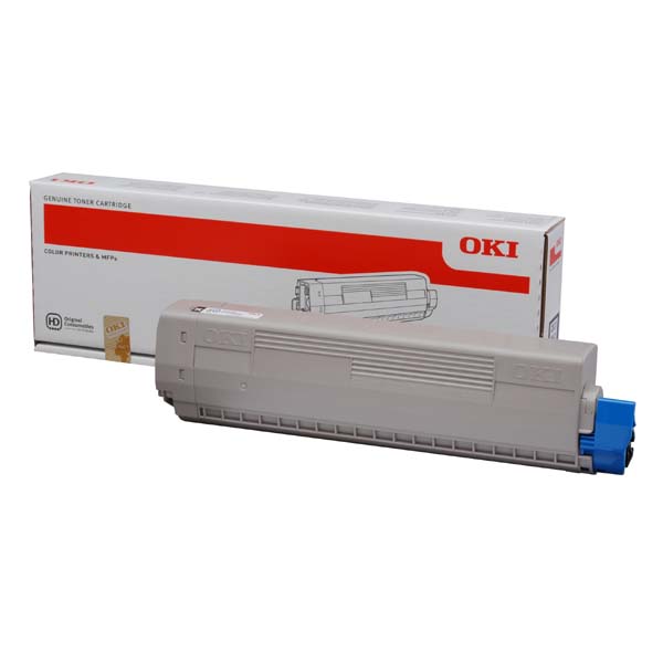 OKI Original Toner 44844508 black 10 000 pages