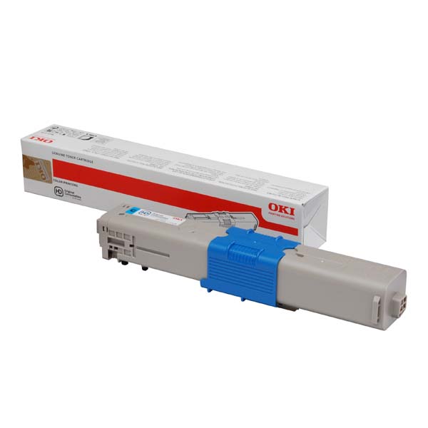OKI Original Toner 44973535 cyan 1 500 pages