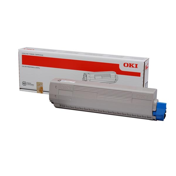 OKI Original Toner 45862840 black 7 000 pages