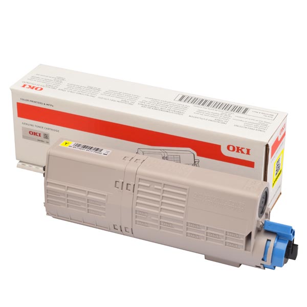 OKI Original Toner 46490605 yellow 6 000 pages