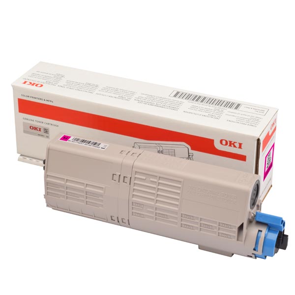 OKI Original Toner 46490606 magenta 6 000 pages