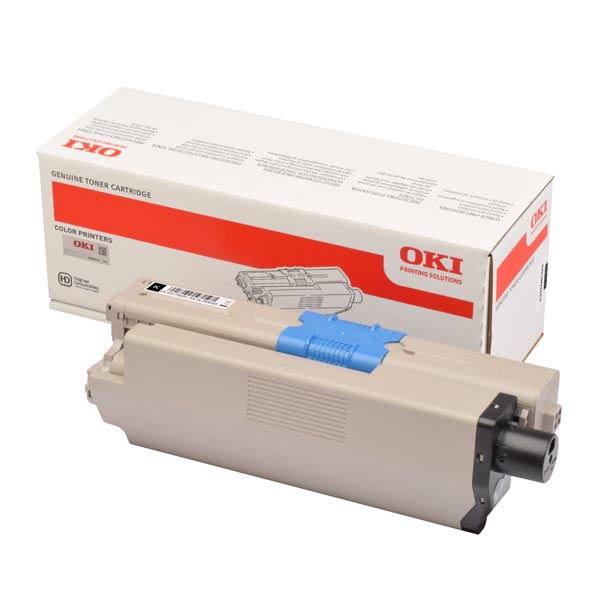 OKI Original Toner 46508716 black 1 500 pages