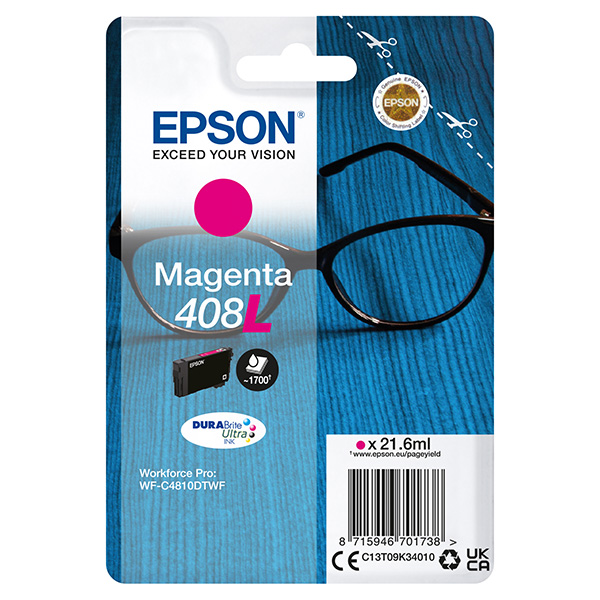 Epson Original Inkjet T09K340 / C13T09K34010 magenta 21,6 ml